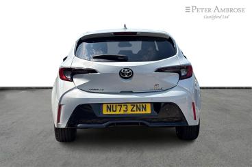SPOTICAR Toyota Corolla 2.0 Vvt-h Gr Sport Cvt Euro 6 (s/s) 5dr Used Car - Saloon Hybrid Grey - Castleford - 1200564882_4