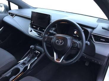SPOTICAR Toyota Corolla 1.8 Vvt-h Icon Tech Cvt Euro 6 (s/s) 5dr Used Car - Saloon Hybrid White - Bangor - 1200573187_3