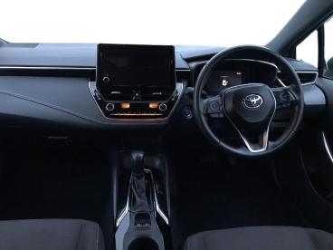 SPOTICAR Toyota Corolla 1.8 Vvt-h Icon Tech Cvt Euro 6 (s/s) 5dr Used Car - Saloon Hybrid White - Bangor - 1200573187_4