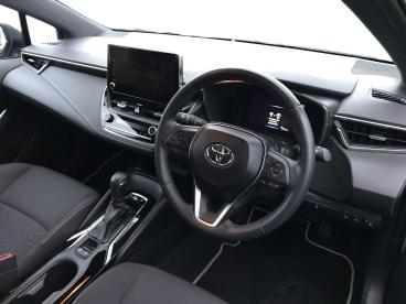 SPOTICAR Toyota Corolla 1.8 Vvt-h Icon Tech Cvt Euro 6 (s/s) 5dr Used Car - Saloon Hybrid Grey - Bangor - 1200575962_3