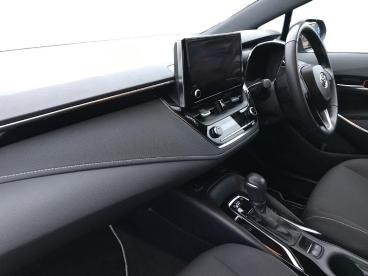 SPOTICAR Toyota Corolla 1.8 Vvt-h Icon Tech Cvt Euro 6 (s/s) 5dr Used Car - Saloon Hybrid Grey - Bangor - 1200575962_5