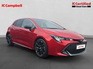 SPOTICAR Toyota Corolla 1.8 Vvt-h Gr Sport Cvt Euro 6 (s/s) 5dr Used Car - Saloon Hybrid Red - Newry - 1200576093_1