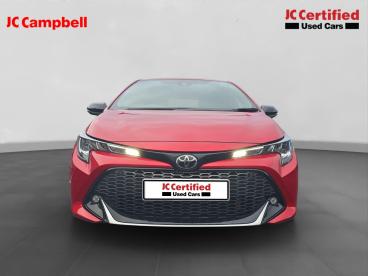 SPOTICAR Toyota Corolla 1.8 Vvt-h Gr Sport Cvt Euro 6 (s/s) 5dr Used Car - Saloon Hybrid Red - Newry - 1200576093_2
