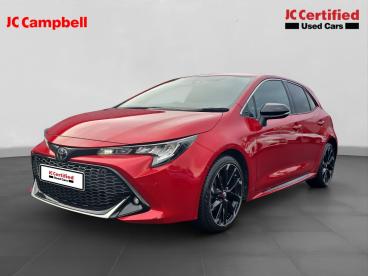 SPOTICAR Toyota Corolla 1.8 Vvt-h Gr Sport Cvt Euro 6 (s/s) 5dr Used Car - Saloon Hybrid Red - Newry - 1200576093_3