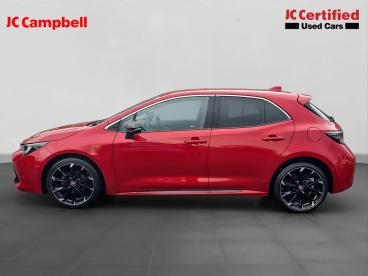 SPOTICAR Toyota Corolla 1.8 Vvt-h Gr Sport Cvt Euro 6 (s/s) 5dr Used Car - Saloon Hybrid Red - Newry - 1200576093_4