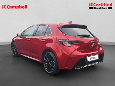 SPOTICAR Toyota Corolla 1.8 Vvt-h Gr Sport Cvt Euro 6 (s/s) 5dr Used Car - Saloon Hybrid Red - Newry - 1200576093_5