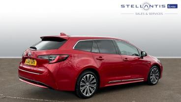 SPOTICAR Toyota Corolla 1.8 Vvt-h Excel Touring Sports Cvt Euro 6 (s/s) 5d Used Car - Estate Hybrid Blue - Romford - 1200576790_3