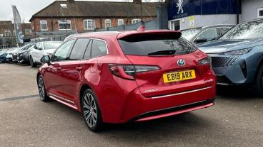 SPOTICAR Toyota Corolla 1.8 Vvt-h Excel Touring Sports Cvt Euro 6 (s/s) 5d Used Car - Estate Hybrid Blue - Romford - 1200576790_5