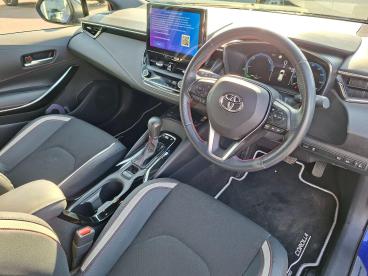 SPOTICAR Toyota Corolla 1.8 Vvt-h Gr Sport Touring Sports Cvt Euro 6 (s/s) Used Car - Estate Hybrid Blue - Boston - 1200583853_3