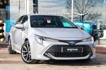 SPOTICAR Toyota Corolla 2.0 Vvt-h Excel Cvt Euro 6 (s/s) 5dr Used Car - Saloon Hybrid Grey - Bulkington - 1200590408_1