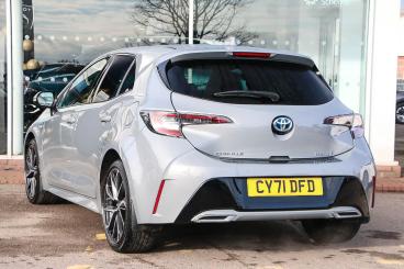 SPOTICAR Toyota Corolla 2.0 Vvt-h Excel Cvt Euro 6 (s/s) 5dr Used Car - Saloon Hybrid Grey - Bulkington - 1200590408_3