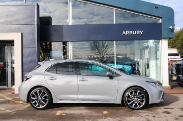 SPOTICAR Toyota Corolla 2.0 Vvt-h Excel Cvt Euro 6 (s/s) 5dr Used Car - Saloon Hybrid Grey - Bulkington - 1200590408_4