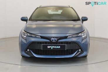 SPOTICAR Toyota Corolla 1.8 Vvt-h Icon Touring Sports Cvt Euro 6 (s/s) 5dr Used Car - Estate Hybrid Blue - Wellingborough - 1200602045_2