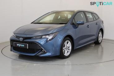 SPOTICAR Toyota Corolla 1.8 Vvt-h Icon Touring Sports Cvt Euro 6 (s/s) 5dr Used Car - Estate Hybrid Blue - Wellingborough - 1200602045_3