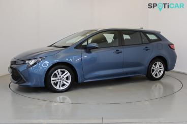 SPOTICAR Toyota Corolla 1.8 Vvt-h Icon Touring Sports Cvt Euro 6 (s/s) 5dr Used Car - Estate Hybrid Blue - Wellingborough - 1200602045_4
