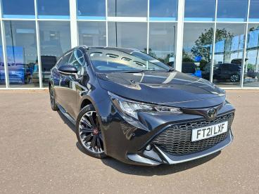 SPOTICAR Toyota Corolla 1.8 Vvt-h Gr Sport Touring Sports Cvt Euro 6 (s/s) Used Car - Estate Hybrid Black - Boston - 1200603750_1
