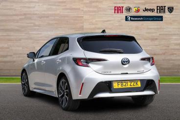 SPOTICAR Toyota Corolla 1.8 Vvt-h Excel Cvt Euro 6 (s/s) 5dr Used Car - Saloon Hybrid Silver - Hinckley - 1200603995_2