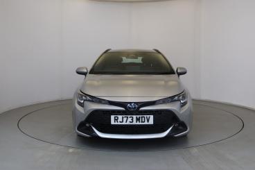 SPOTICAR Toyota Corolla 1.8 Vvt-h Icon Touring Sports Cvt Euro 6 (s/s) 5dr Used Car - Estate Hybrid Silver - Wellingborough - 1200604342_2