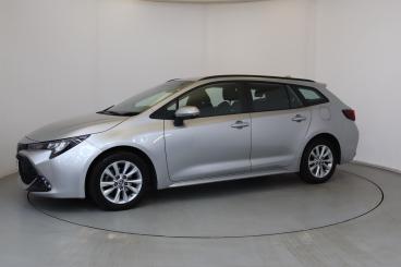 SPOTICAR Toyota Corolla 1.8 Vvt-h Icon Touring Sports Cvt Euro 6 (s/s) 5dr Used Car - Estate Hybrid Silver - Wellingborough - 1200604342_5