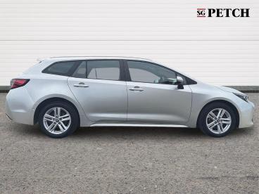 SPOTICAR Toyota Corolla 1.8 Vvt-h Icon Tech Touring Sports Cvt Euro 6 (s/s Used Car - Estate Hybrid Silver - Darlington - 1200607454_2