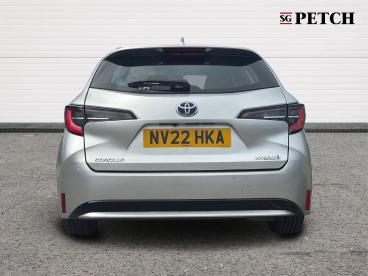 SPOTICAR Toyota Corolla 1.8 Vvt-h Icon Tech Touring Sports Cvt Euro 6 (s/s Used Car - Estate Hybrid Silver - Darlington - 1200607454_4