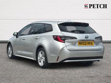 SPOTICAR Toyota Corolla 1.8 Vvt-h Icon Tech Touring Sports Cvt Euro 6 (s/s Used Car - Estate Hybrid Silver - Darlington - 1200607454_5