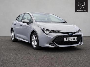 SPOTICAR Toyota Corolla 1.8 Vvt-h Icon Tech Cvt Euro 6 (s/s) 5dr Used Car - Saloon Hybrid Grey - Rochdale - 1200608159_1