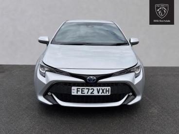 SPOTICAR Toyota Corolla 1.8 Vvt-h Icon Tech Cvt Euro 6 (s/s) 5dr Used Car - Saloon Hybrid Grey - Rochdale - 1200608159_2