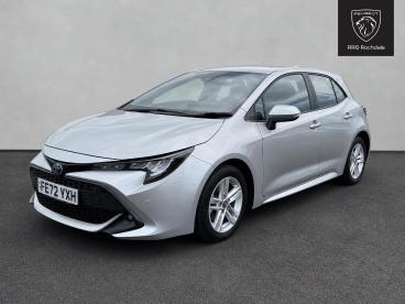 SPOTICAR Toyota Corolla 1.8 Vvt-h Icon Tech Cvt Euro 6 (s/s) 5dr Used Car - Saloon Hybrid Grey - Rochdale - 1200608159_3