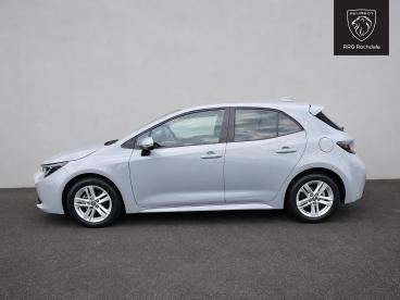 SPOTICAR Toyota Corolla 1.8 Vvt-h Icon Tech Cvt Euro 6 (s/s) 5dr Used Car - Saloon Hybrid Grey - Rochdale - 1200608159_4