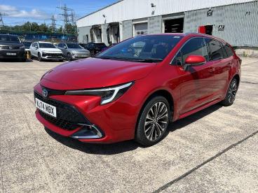 SPOTICAR Toyota Corolla 1.8 Vvt-h Design Touring Sports Cvt Euro 6 (s/s) 5 Used Car - Estate Hybrid Red - Pontypridd - 1200614695_3