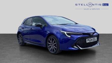 SPOTICAR Toyota Corolla 2.0 Vvt-h Gr Sport Cvt Euro 6 (s/s) 5dr Used Car - Saloon Hybrid Blue - Preston - 1200616642_1
