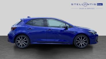 SPOTICAR Toyota Corolla 2.0 Vvt-h Gr Sport Cvt Euro 6 (s/s) 5dr Used Car - Saloon Hybrid Blue - Preston - 1200616642_2