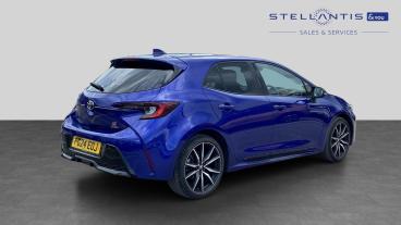SPOTICAR Toyota Corolla 2.0 Vvt-h Gr Sport Cvt Euro 6 (s/s) 5dr Used Car - Saloon Hybrid Blue - Preston - 1200616642_3