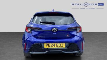 SPOTICAR Toyota Corolla 2.0 Vvt-h Gr Sport Cvt Euro 6 (s/s) 5dr Used Car - Saloon Hybrid Blue - Preston - 1200616642_4