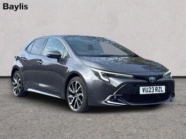 SPOTICAR Toyota Corolla 2.0 Vvt-h Excel Cvt Euro 6 (s/s) 5dr Used Car - Saloon Hybrid Grey - Merthyr Tydfil - 1200618362_1