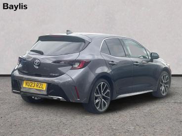 SPOTICAR Toyota Corolla 2.0 Vvt-h Excel Cvt Euro 6 (s/s) 5dr Used Car - Saloon Hybrid Grey - Merthyr Tydfil - 1200618362_2