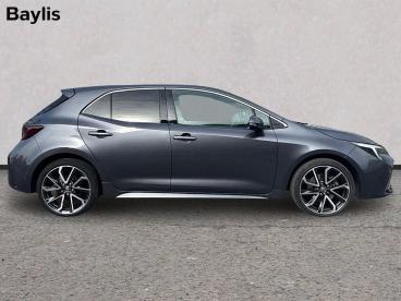 SPOTICAR Toyota Corolla 2.0 Vvt-h Excel Cvt Euro 6 (s/s) 5dr Used Car - Saloon Hybrid Grey - Merthyr Tydfil - 1200618362_5