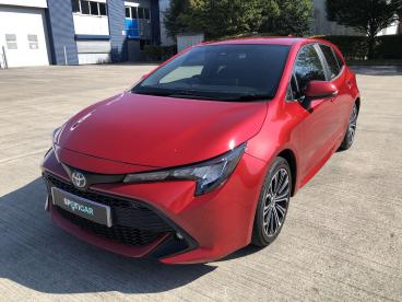 SPOTICAR Toyota Corolla 2.0 Vvt-h Design Cvt Euro 6 (s/s) 5dr Used Car - Saloon Hybrid Red - Bridgend - 1200620322_3