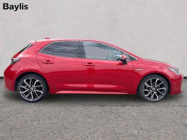 SPOTICAR Toyota Corolla 1.8 Vvt-h Excel Cvt Euro 6 (s/s) 5dr Used Car - Saloon Hybrid Red - Cirencester - 1200621450_5