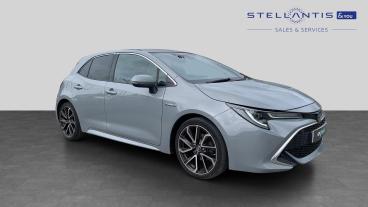 SPOTICAR Toyota Corolla 1.8 Vvt-h Excel Cvt Euro 6 (s/s) 5dr Used Car - Saloon Hybrid Grey - Salford - 1200627475_1