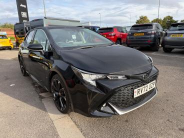SPOTICAR Toyota Corolla 2.0 Vvt-h Gr Sport Cvt Euro 6 (s/s) 5dr Used Car - Saloon Hybrid Black - Cheltenham - 1200629433_1