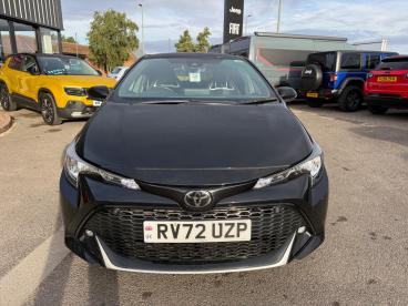 SPOTICAR Toyota Corolla 2.0 Vvt-h Gr Sport Cvt Euro 6 (s/s) 5dr Used Car - Saloon Hybrid Black - Cheltenham - 1200629433_2