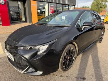 SPOTICAR Toyota Corolla 2.0 Vvt-h Gr Sport Cvt Euro 6 (s/s) 5dr Used Car - Saloon Hybrid Black - Cheltenham - 1200629433_3