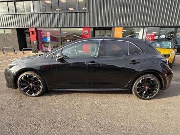 SPOTICAR Toyota Corolla 2.0 Vvt-h Gr Sport Cvt Euro 6 (s/s) 5dr Used Car - Saloon Hybrid Black - Cheltenham - 1200629433_4