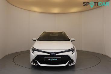 SPOTICAR Toyota Corolla 1.8 Vvt-h Design Touring Sports Cvt Euro 6 (s/s) 5 Used Car - Estate Hybrid White - Wellingborough - 1200630023_2