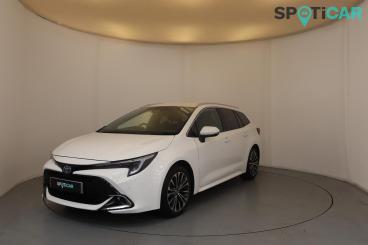 SPOTICAR Toyota Corolla 1.8 Vvt-h Design Touring Sports Cvt Euro 6 (s/s) 5 Used Car - Estate Hybrid White - Wellingborough - 1200630023_3
