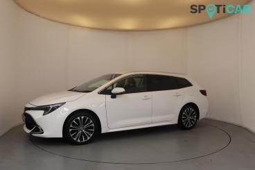 SPOTICAR Toyota Corolla 1.8 Vvt-h Design Touring Sports Cvt Euro 6 (s/s) 5 Used Car - Estate Hybrid White - Wellingborough - 1200630023_4