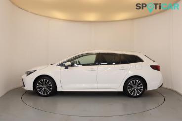 SPOTICAR Toyota Corolla 1.8 Vvt-h Design Touring Sports Cvt Euro 6 (s/s) 5 Used Car - Estate Hybrid White - Wellingborough - 1200630023_5