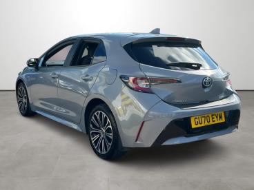 SPOTICAR Toyota Corolla 1.8 Vvt-h Design Cvt Euro 6 (s/s) 5dr Used Car - Saloon Hybrid Grey - Uckfield - 1200631775_3